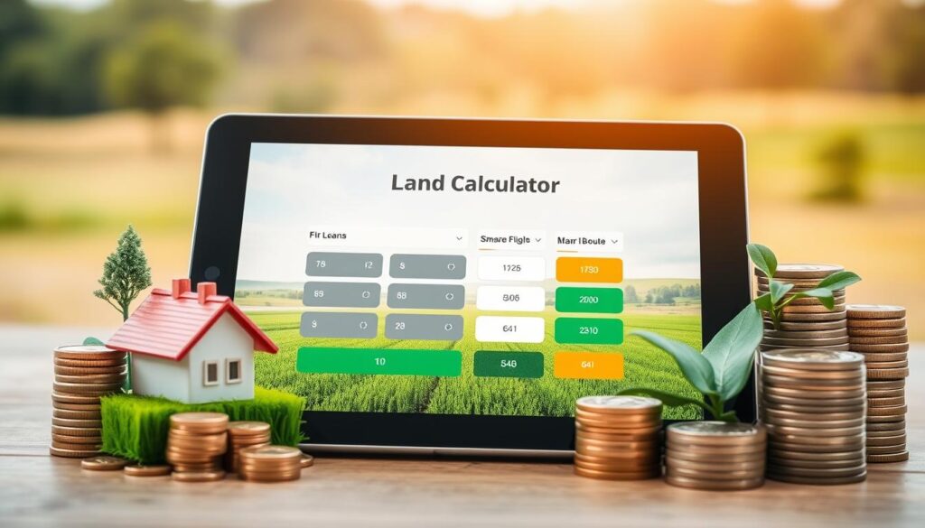 land loan calculator