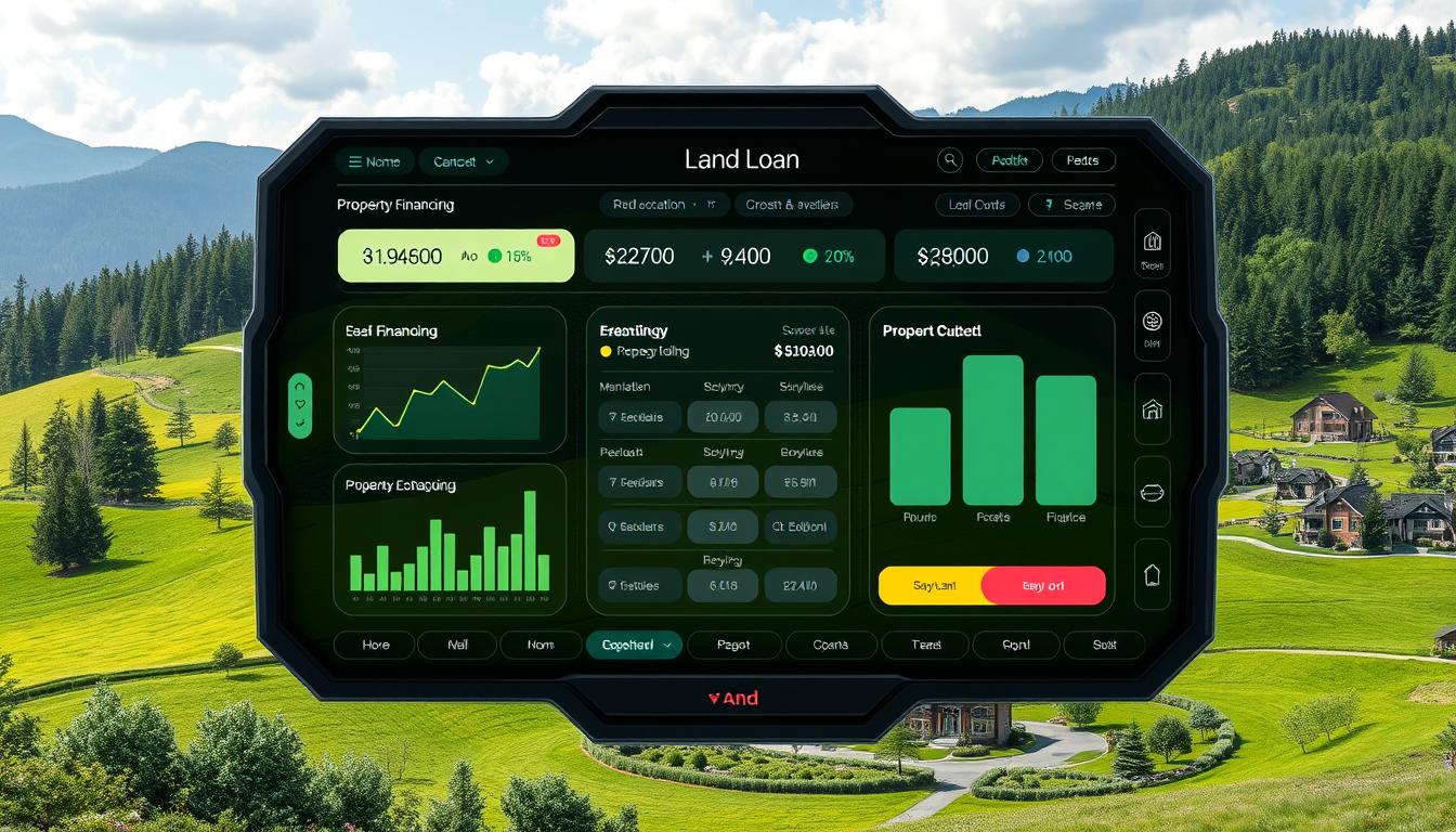 land loan calculator