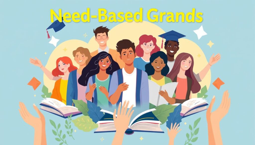 need-based grants