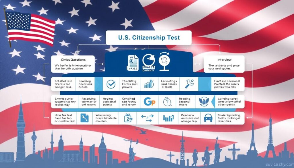 US Citizenship Test Structure