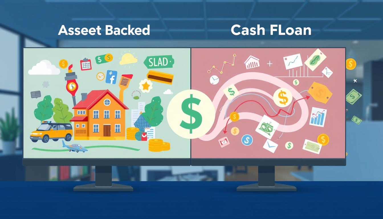 asset backed loan vs cash flow loan