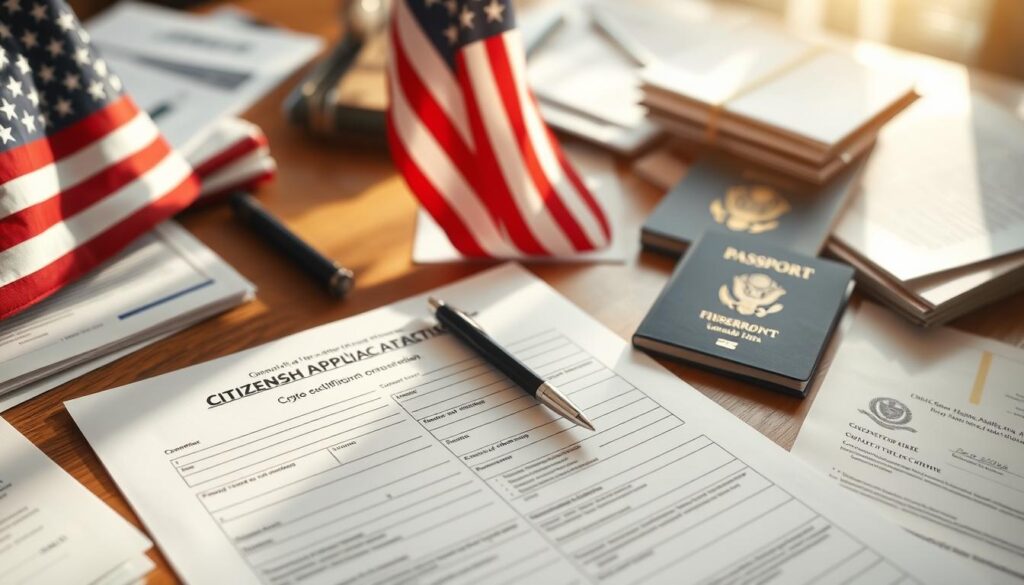 citizenship application