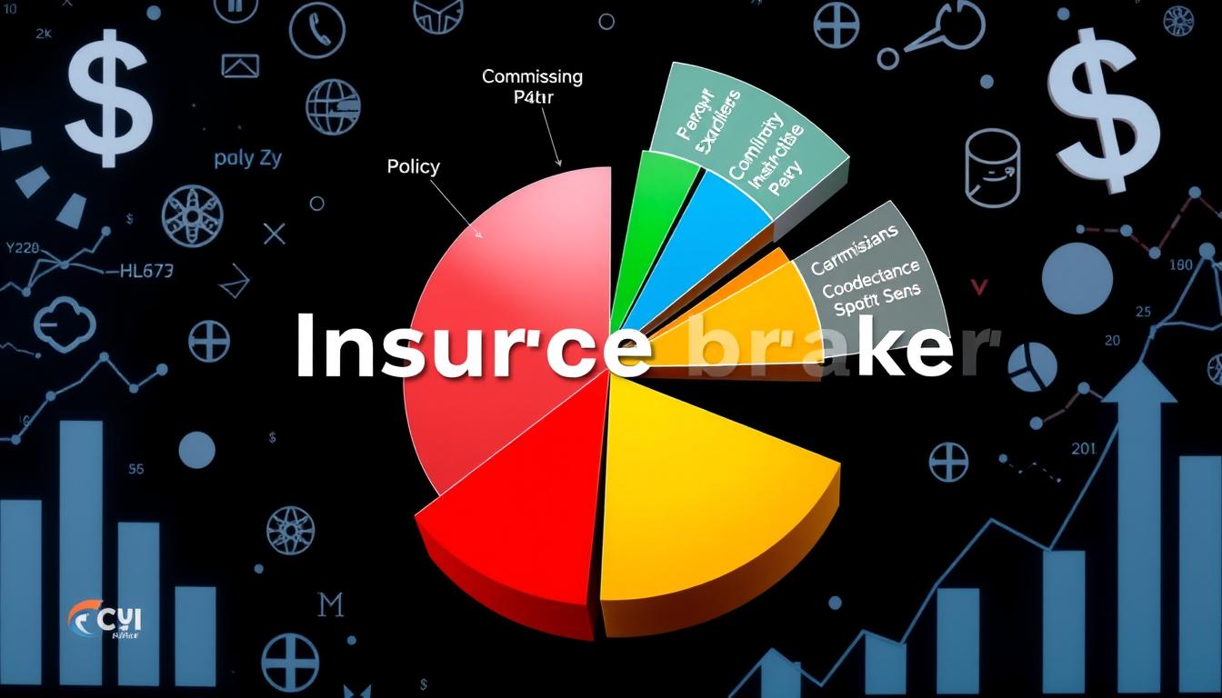 how much does an insurance broker make per policy