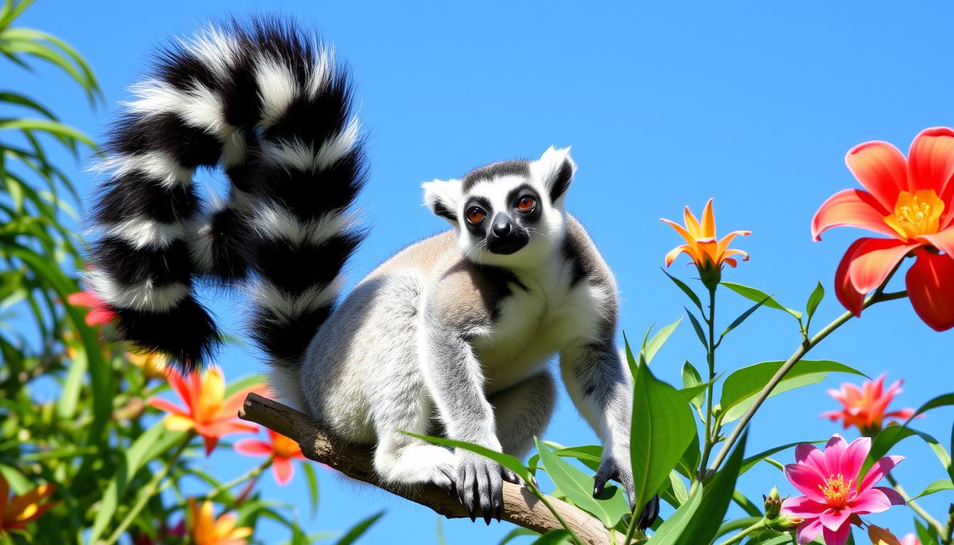 increase ring tailed lemur education rating