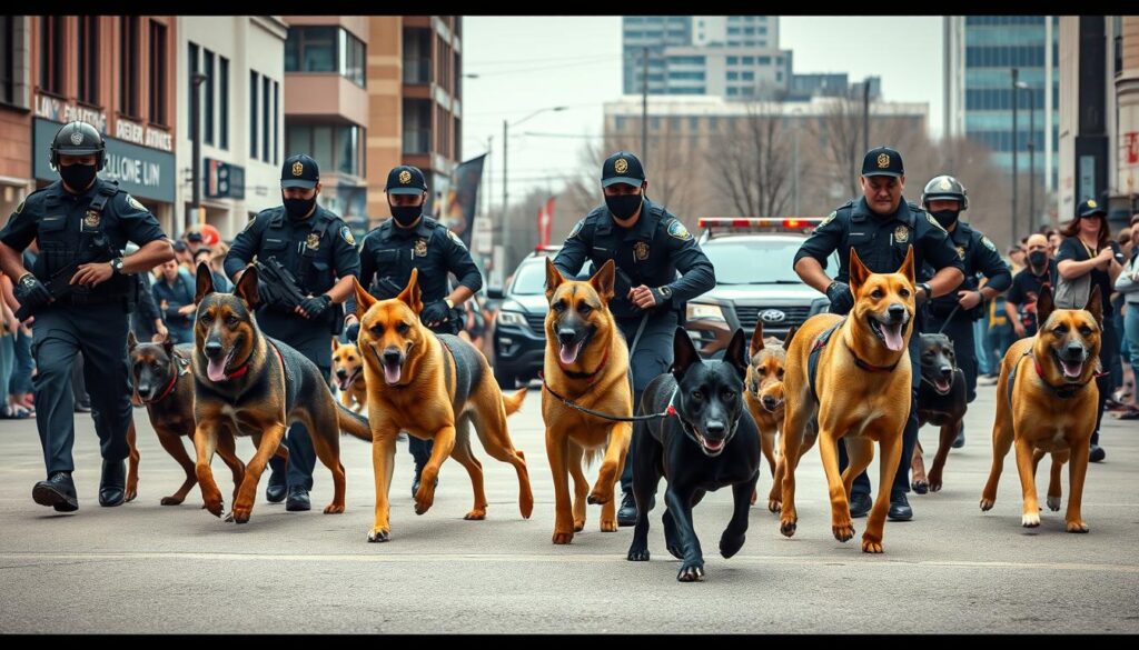 law enforcement canine units