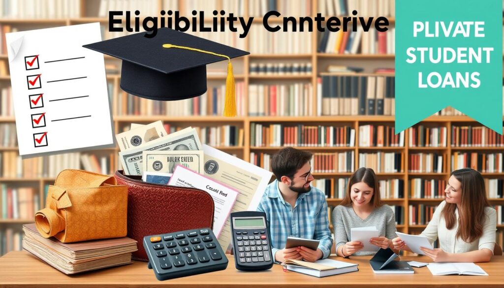 private student loan eligibility criteria