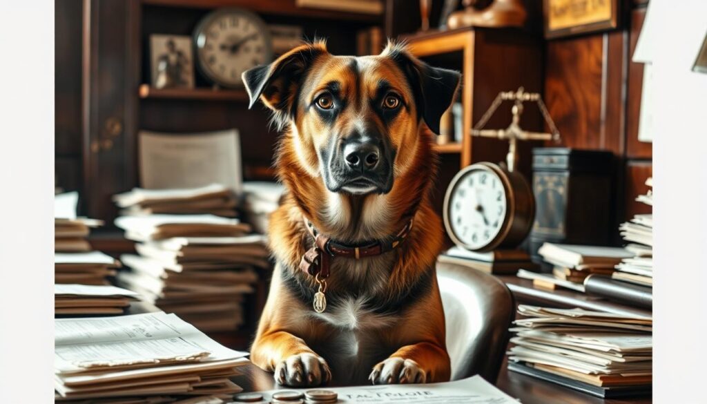 tax collector's dog